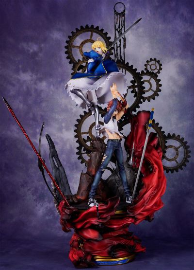 Fate/stay night 15周年纪念手办 -轨迹-