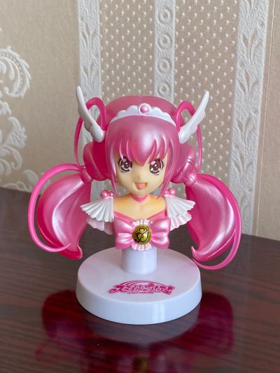 头雕收藏系列限定版 光之美少女头雕收藏 微笑组！