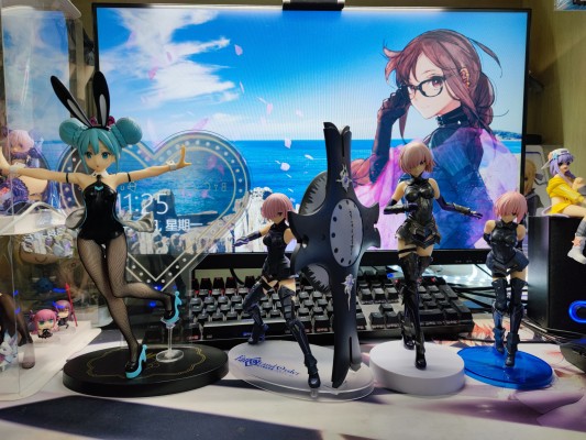 剧场版 Fate/Grand Order -神圣圆桌领域卡美洛- Wandering; Agateram 玛修·基列莱特