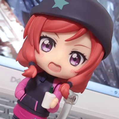 粘土人#572 LoveLive! 西木野真姫 练习着