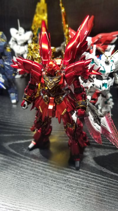 RG MSN-06S 新安州［特殊涂层版］Ver.