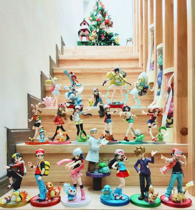 ARTFX J  精灵宝可梦 叶子＆杰尼龟