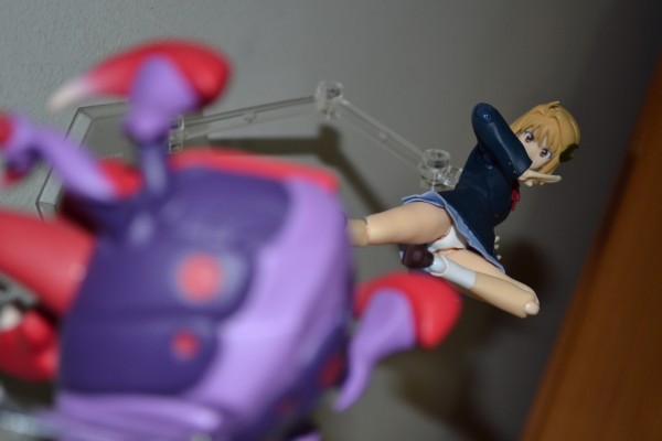 figma #EX-4 轻音少女！ 平沢忧 制服ｖｅｒ. 