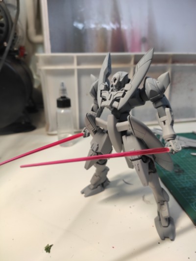 HG00#18 1/144 机动战士高达00 GNX-603T 厄运式