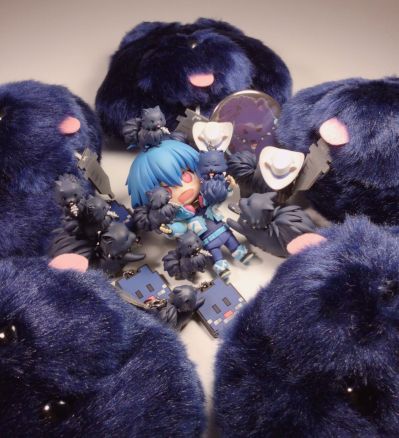 粘土人 #418 DRAMAtical Murder 苍叶＆莲