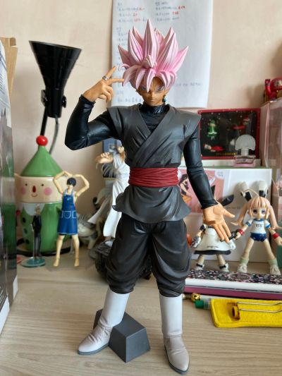 Grandista -Resolution of Soldiers- 龙珠超 黑悟空超级赛亚人 桃红