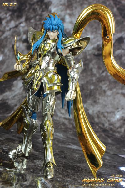 圣斗士圣衣神话EX 水瓶座卡妙(神圣衣) 『圣斗士星矢 黄金魂』
