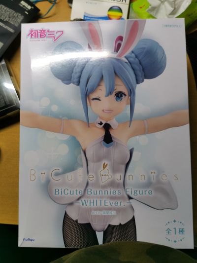 BiCute Bunnies 初音未来 白色版