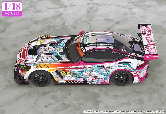 GOODSMILE 初音未来 AMG 2021 SUPER GT款