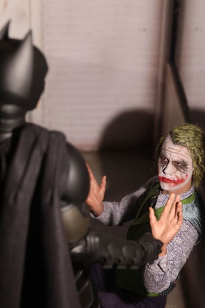 300717 20寸 蝙蝠侠 黑暗骑士 小丑 监狱情景