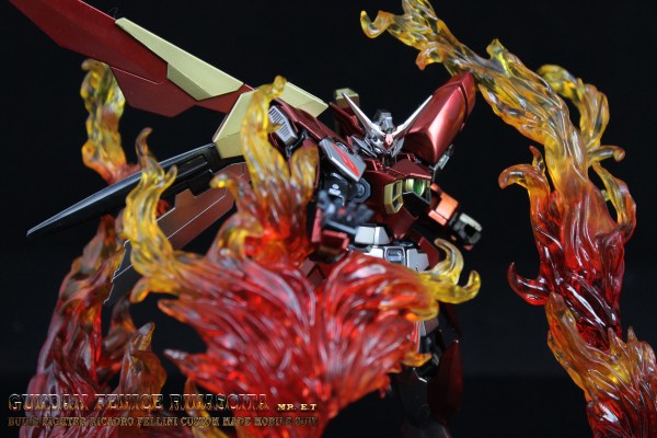 HGBF 1/144 高达创战者 XXXG-01Wfr 新生凤凰飞翼高达