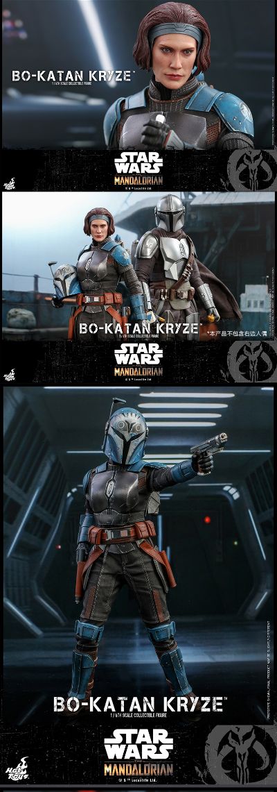 TMS035 电视杰作系列 星球大战：曼达洛人 博-卡坦•克里兹