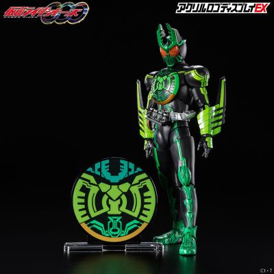 亚克力Logo摆件 EX 假面骑士欧兹 锹螳蝗联组/虫系联组 标识