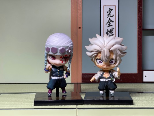 鬼灭之刃 炭治郎与柱们 套装 B