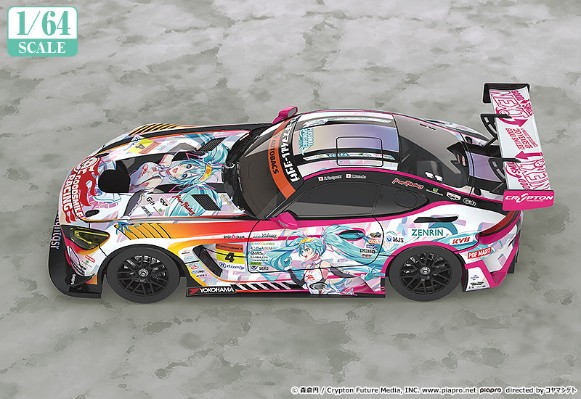GOODSMILE 初音未来 AMG 2021 SUPER GT Ver.