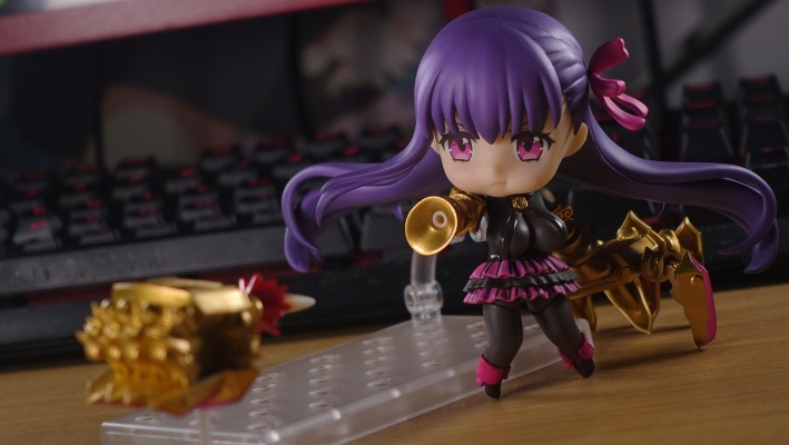 粘土人#1417  Fate/Grand Order 热情之唇