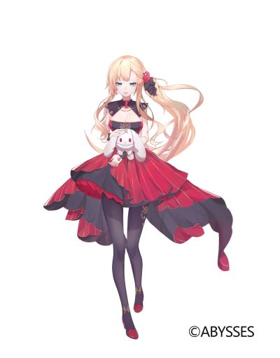 艾姬娜-深红蔷薇ver