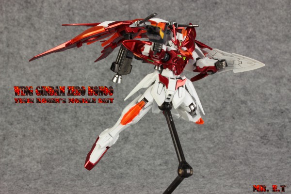 HGBF 1/144 高达创战者 焱 XXXG-00W0CV 飞翼零式高达炎