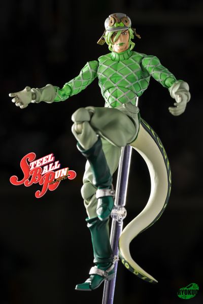 超像可动 JOJO的奇妙冒险 飙马野郎 迪亚哥・布兰度