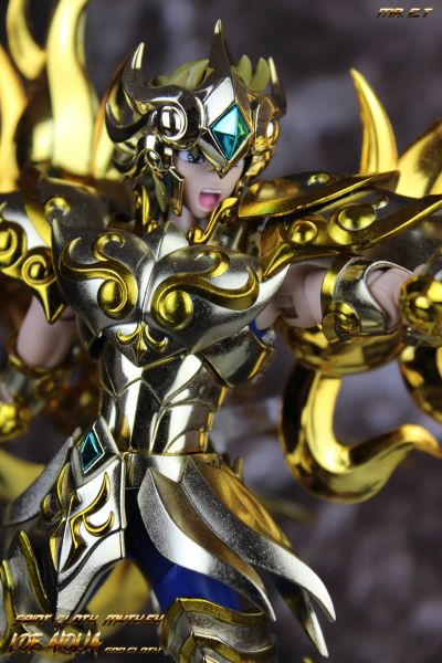 圣斗士圣衣神话EX 狮子座艾奥里亚(神圣衣) 『圣斗士星矢 黄金魂』