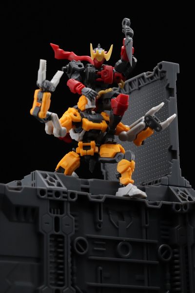 No.57 傀甲小队 鬼火