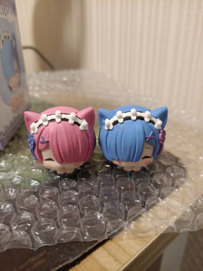 Re：从零开始的异世界生活 艾姬多娜＆拉姆＆蕾姆 猫耳趴趴ver.