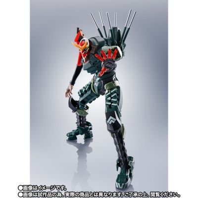 ROBOT魂 ＜SIDE EVA＞ 新世纪福音战士新剧场版：终 新二号机·阿尔法
