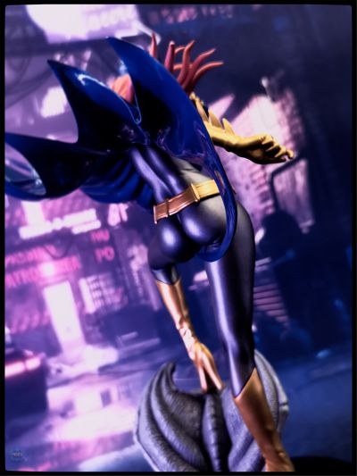 美少女雕像 蝙蝠侠 蝙蝠女