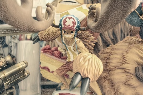 HQS 海贼王 托尼托尼・乔巴