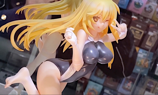 某科学的超电磁炮T 食蜂操祈 学校泳装丝袜衣