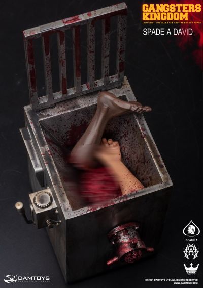 GK022 黑帮王国 黑桃A DAVID