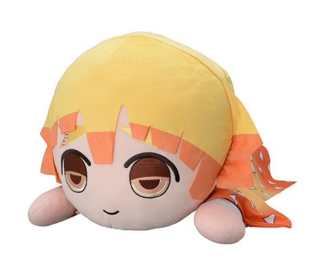 鬼灭之刃 特大趴趴毛绒 我妻善逸