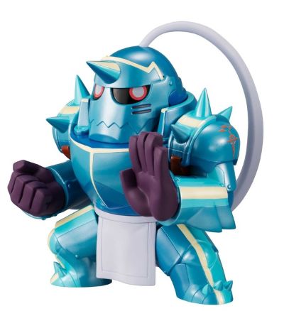TOONIZE 钢之炼金术师 FULLMETAL ALCHEMIST 阿尔冯斯・艾尔利克 卡通配色