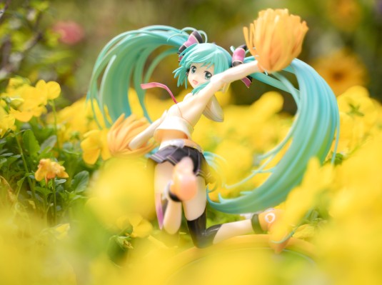 VOCALOID角色系列 01 初音未来 应援Ver.