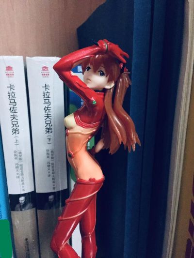 PM 手办 EVA新剧场版 绫波丽 リミテッドver. Translucent hair