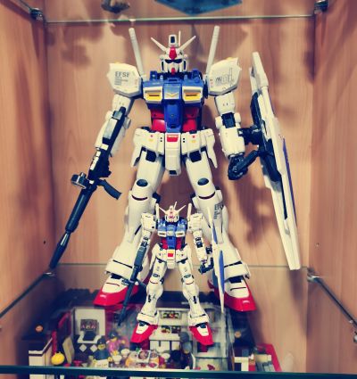 RG 1/144 RX-78GP01  高达试作1号机玉兰