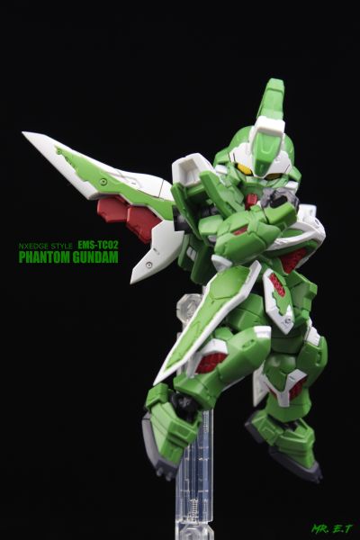 NXEDGE STYLE [MS UNIT]  机动战士海盗高达Ghost 幻影高达