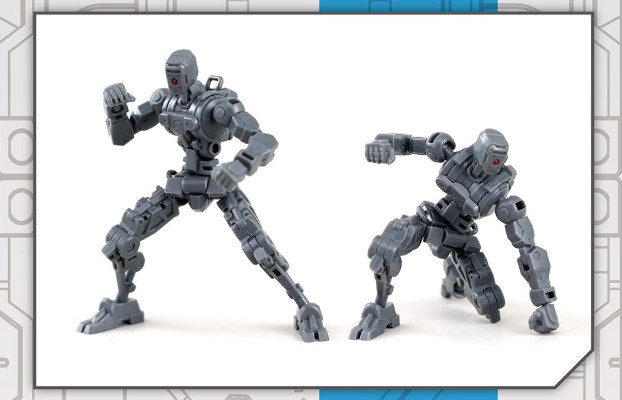 No.57 傀甲小队 核心素体地台套装B1-02