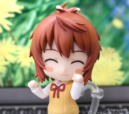 粘土人配件系列 悠哉日常大王 替换脸