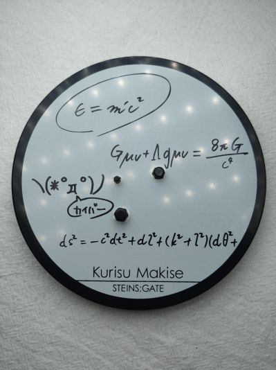 SQ系列 Steins;Gate 牧瀬红莉栖 