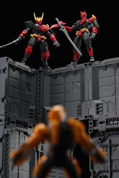 No.57 傀甲小队 鬼火