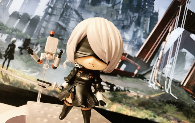 粘土人#1527 尼尔 人工生命ver.1.22474487139... 尼尔