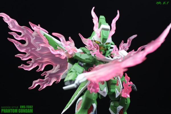 NXEDGE STYLE [MS UNIT]  机动战士海盗高达Ghost 幻影高达