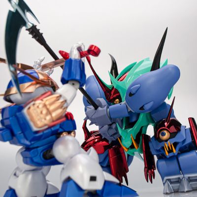 ROBOT魂 ＜SIDE MASHIN＞魔神英雄传 合体达 30周年特別纪念版