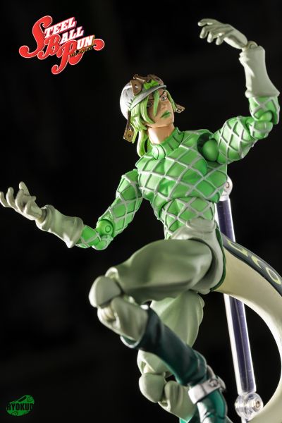 超像可动 JOJO的奇妙冒险 飙马野郎 迪亚哥・布兰度