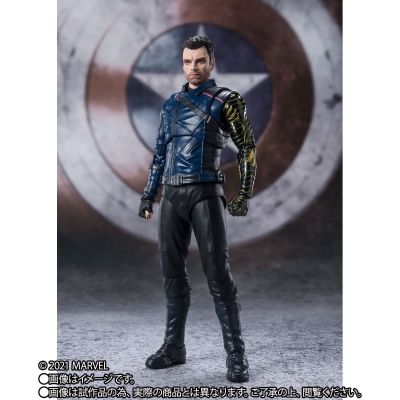 S.H.Figuarts 猎鹰与冬日战士 巴基·巴恩斯