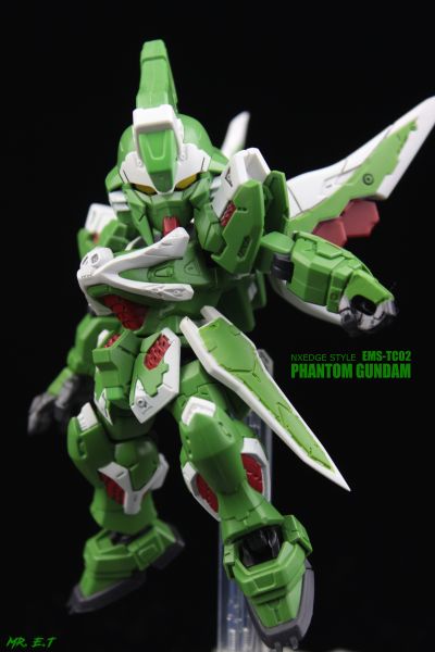 NXEDGE STYLE [MS UNIT]  机动战士海盗高达Ghost 幻影高达
