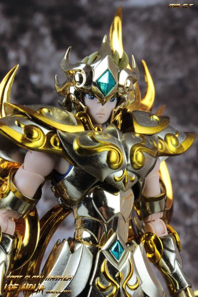 圣斗士圣衣神话EX 狮子座艾奥里亚(神圣衣) 『圣斗士星矢 黄金魂』