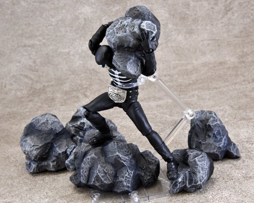 S.H.Figuarts   修卡战斗员（骨纹）