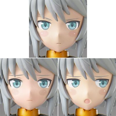 30MS  扩展面部配件第一弹  表情套装1 (颜色A)